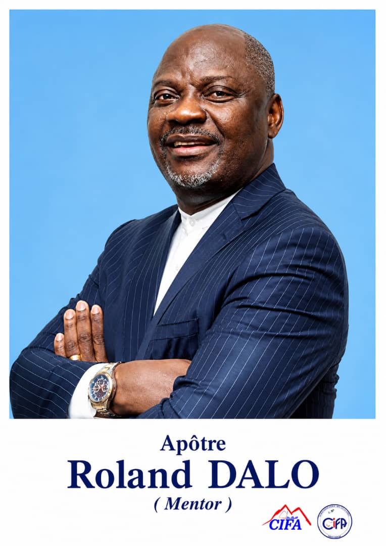 Portrait de Apôtre Roland DALO, Mentor du CIFA
